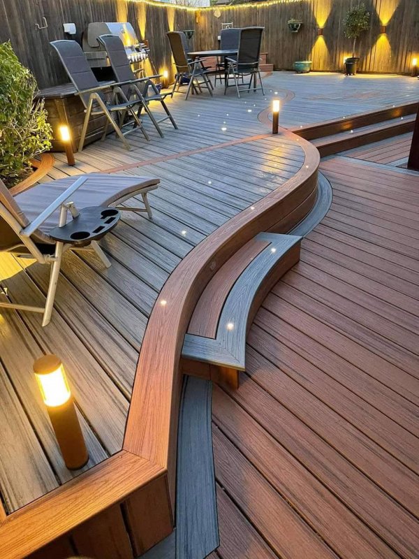 Garden Parkett террасы