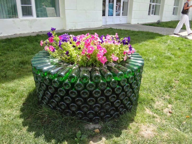 Малые архитектурные формы клумбы