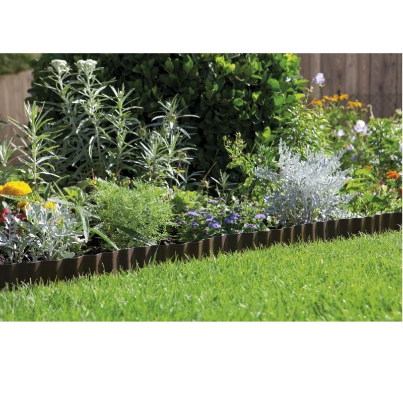 Бордюр садовый Gardena 9 м/20 см