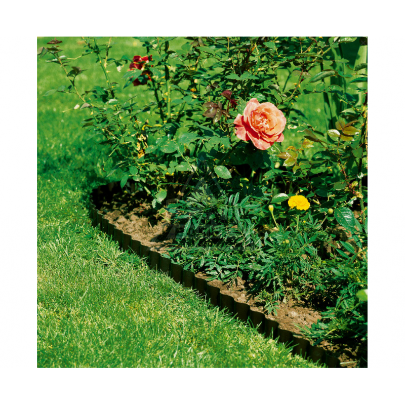 Бордюр черный 9 см, длина 9 м (Gardena)