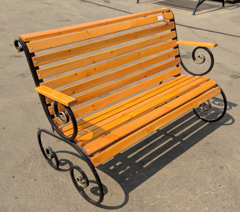Кованые скамейки
