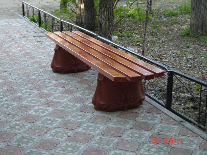Парковые лавочки