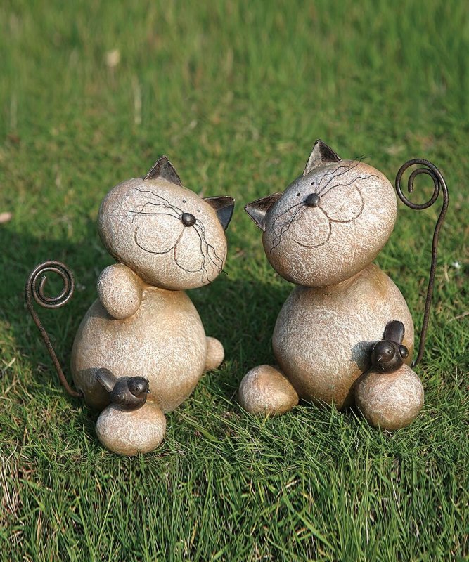 Фигурки из камня