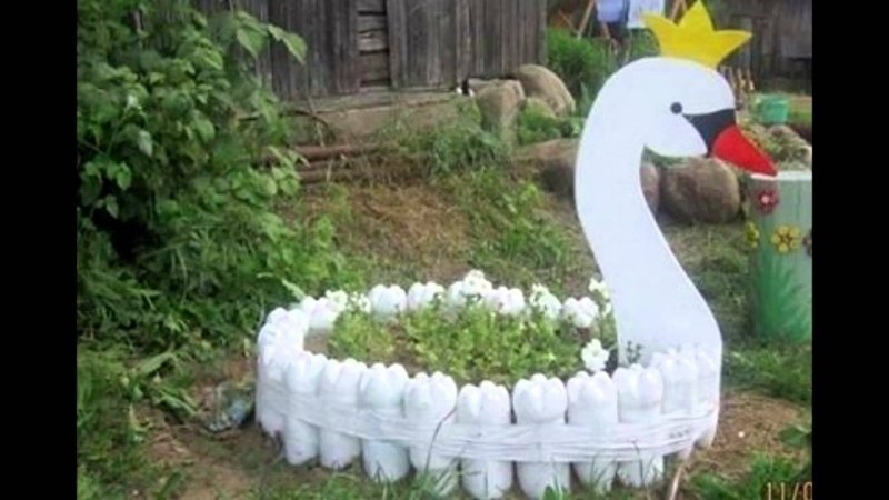 Клуба своими руками лебедь