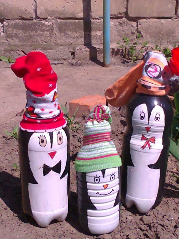 Пчелка из бутылки