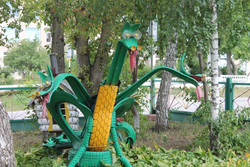 Поделка солнце