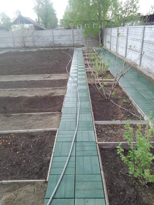 Ландшафты дорожки