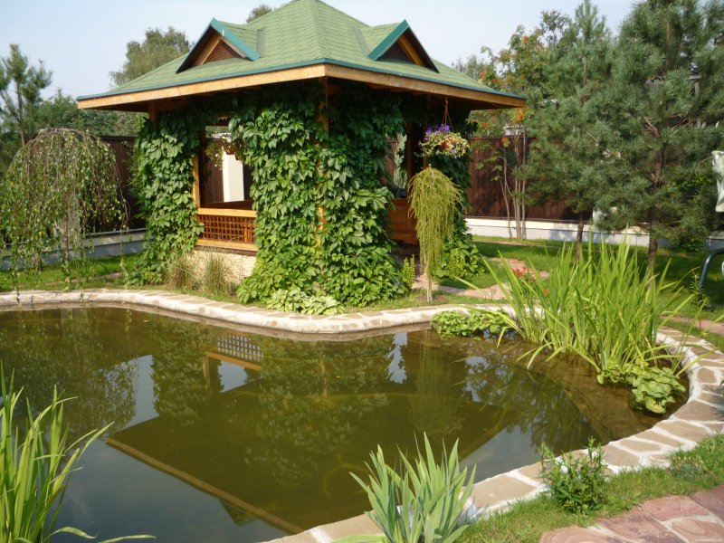 Красивые искусственные водоемы