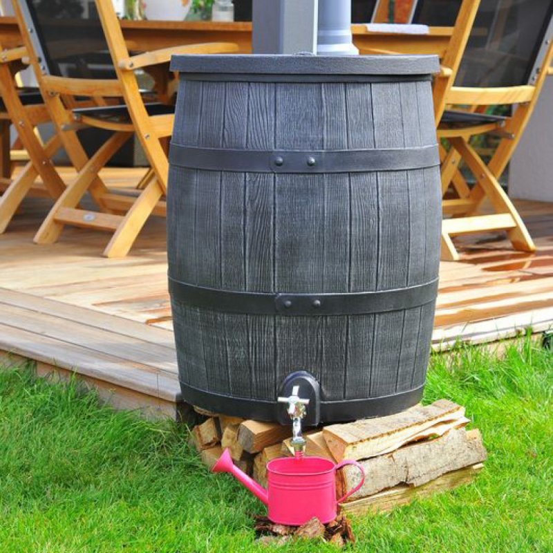 Бочка для воды Roto Alibunar Water Barrel, 120 л