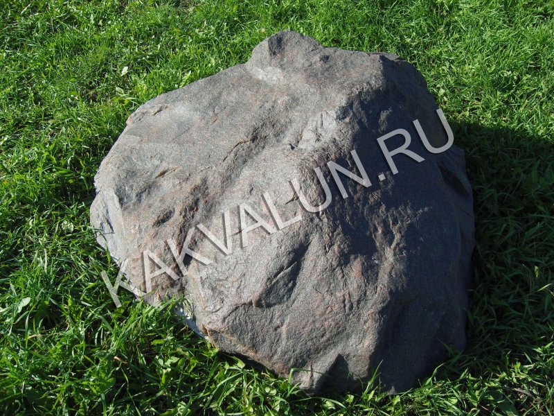 Декоративная крышка глыба камня