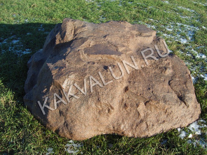 Крышка камень на септик