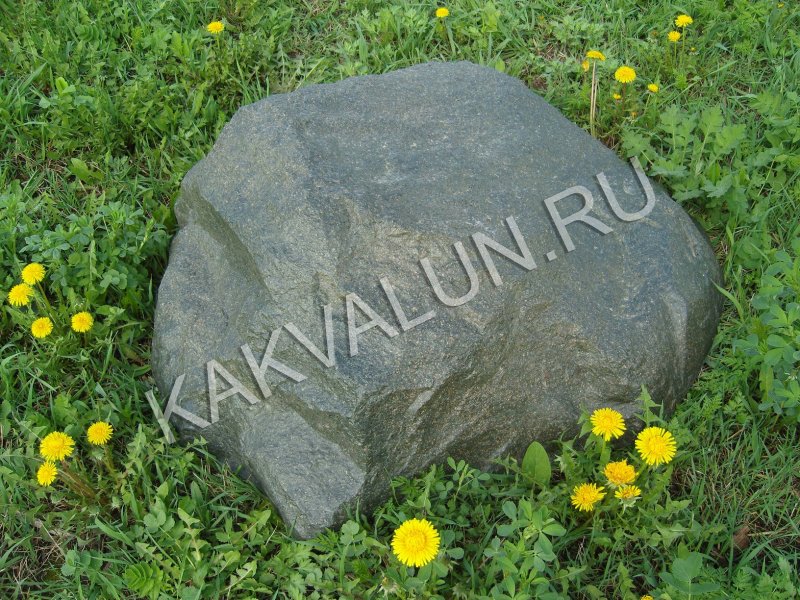 Декоративный валун d140