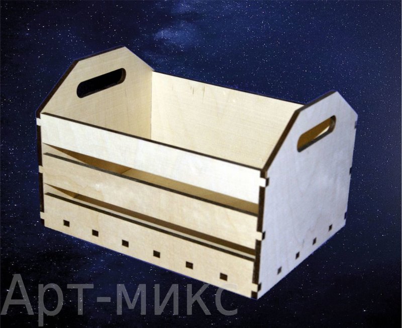 Фанерный ящик