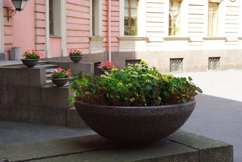 Вазоны для цветов
