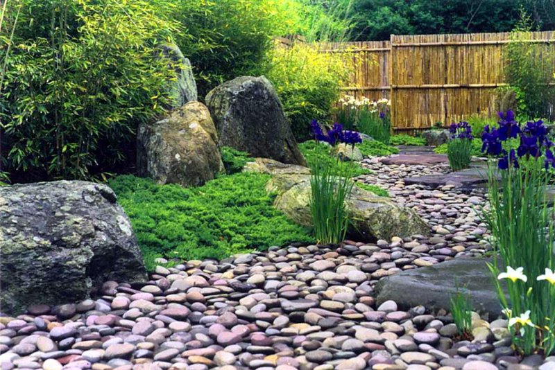 Ручей Stream Landscape Design