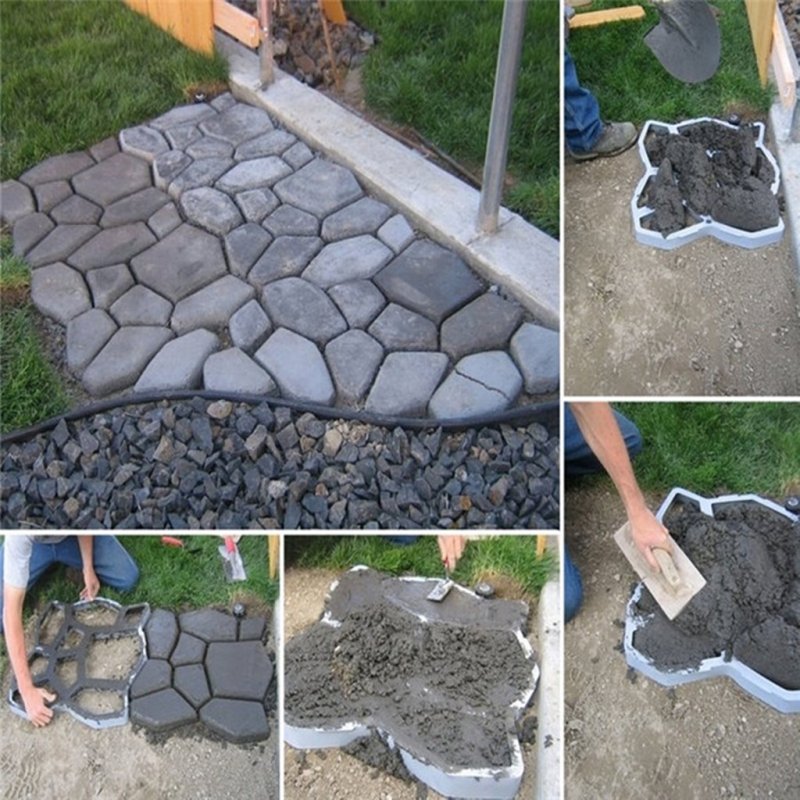 Садовые дрожжи из бетона