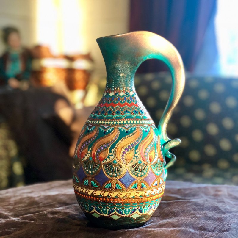 Декор кувшина
