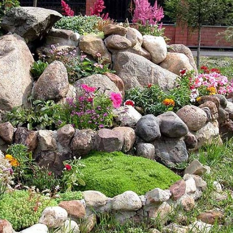 Альпийские горки и каменистые сады__Марковский ю.