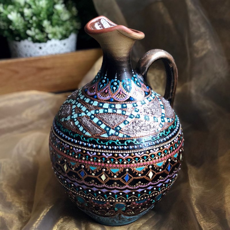 Декорированные графины