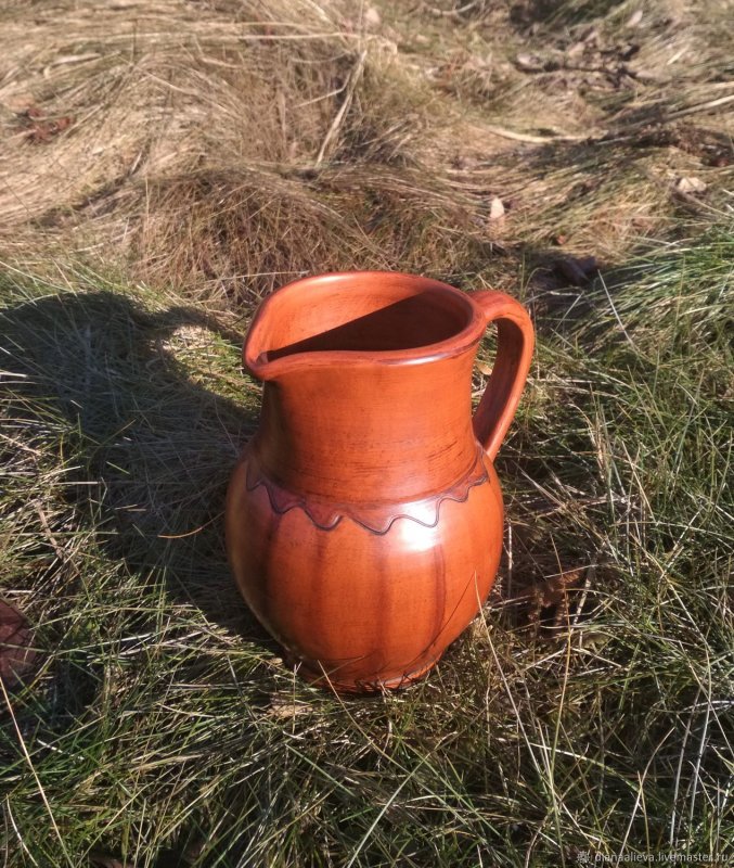 Гончар кувшин