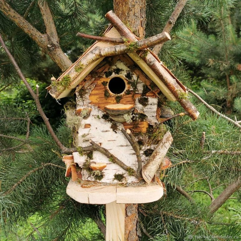 Синичник кормушка