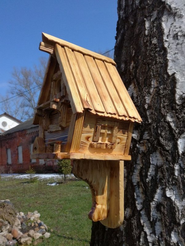 Скворечник избушка