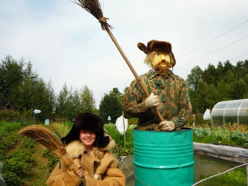 Креативное чучело