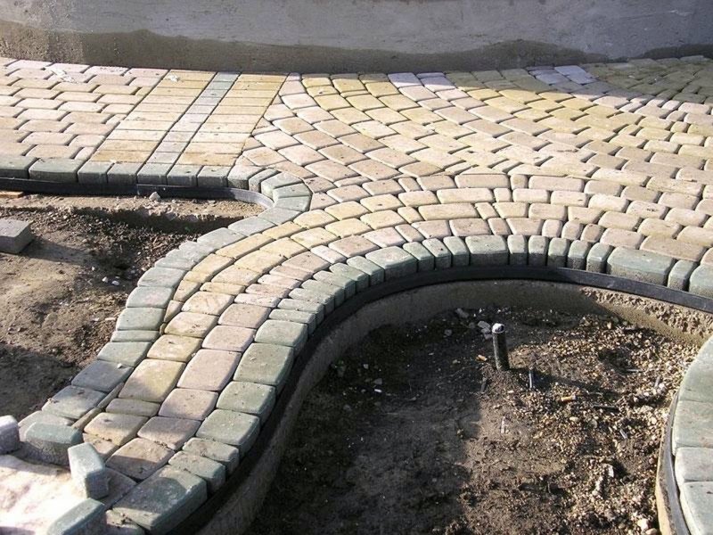 Форма "Садовая дорожка" 550х550х55