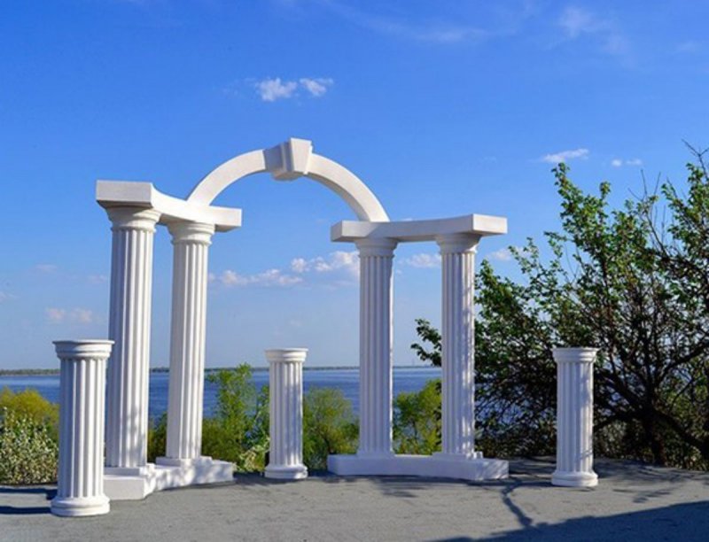 Арки из полистирола