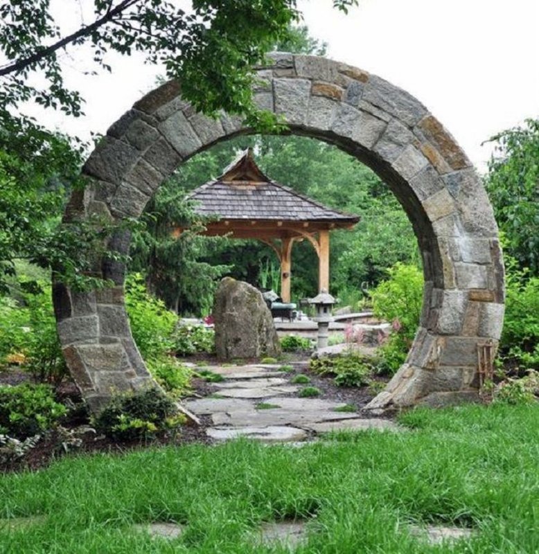 Арка лунные врата