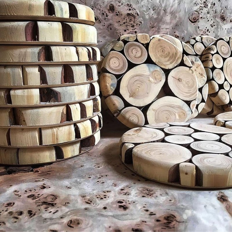 Изделия из спилов