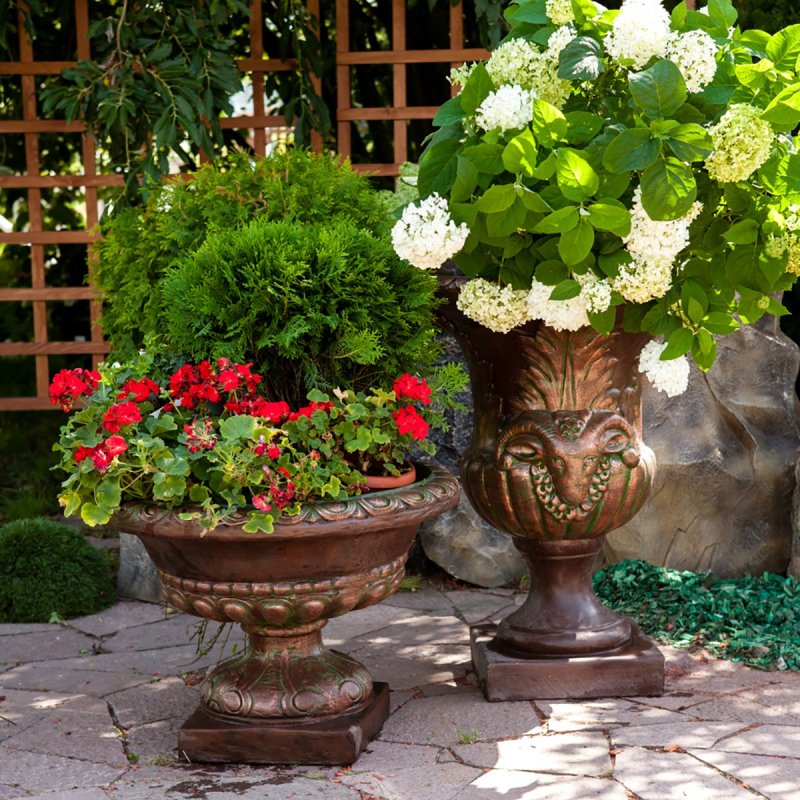 Вазон уличный «Bouquet»