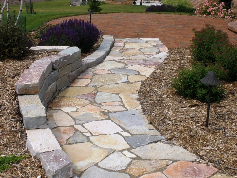 Stone Walkway