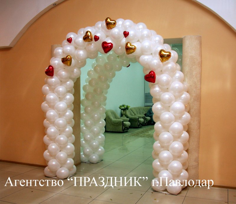 Гирлянда из шаров (161 фото)