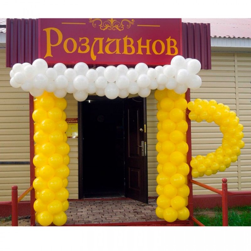 Арка из шаров