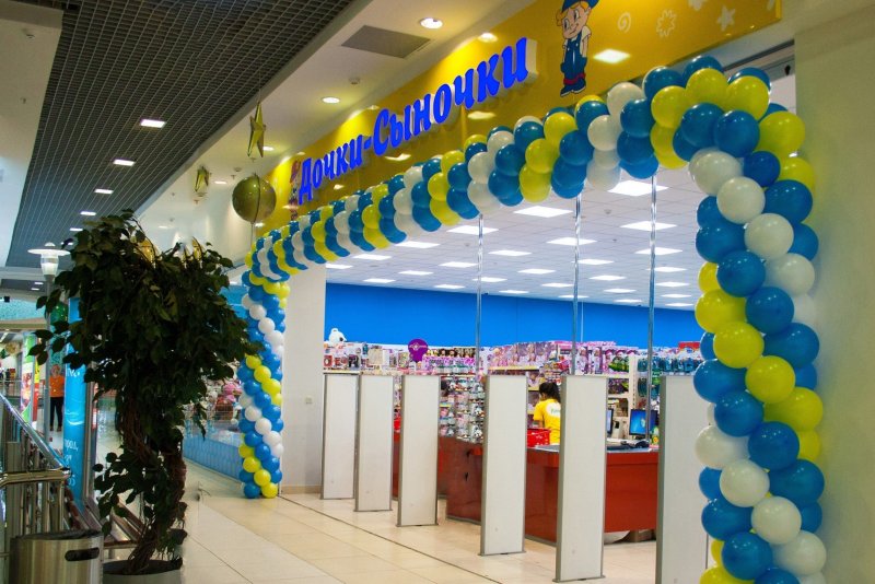 Гирлянда из шаров