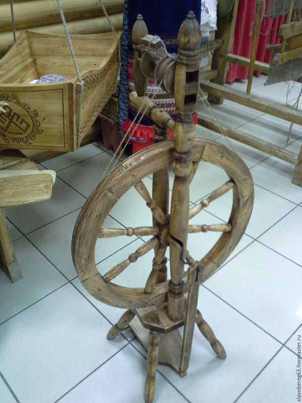 Ножная самопрялка