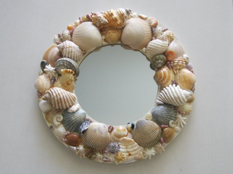 Ideas for inspiration on what can be made from Seashells