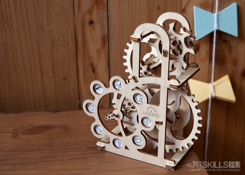 3d-пазл UGEARS