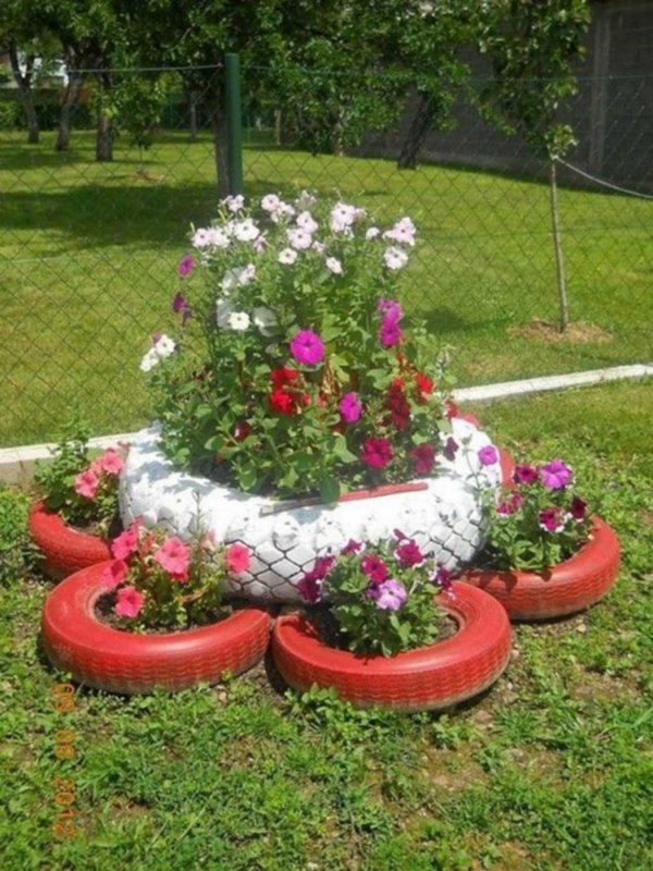 Грядки и клумбы