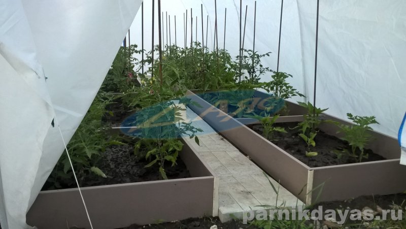 Грядки высокие ДАЯС