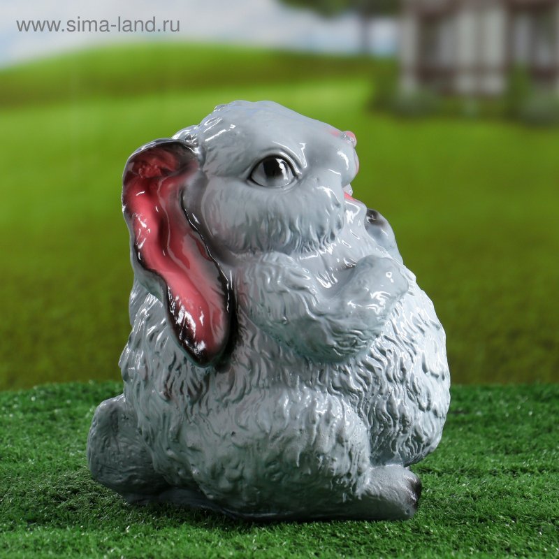 Садовая фигура заяц