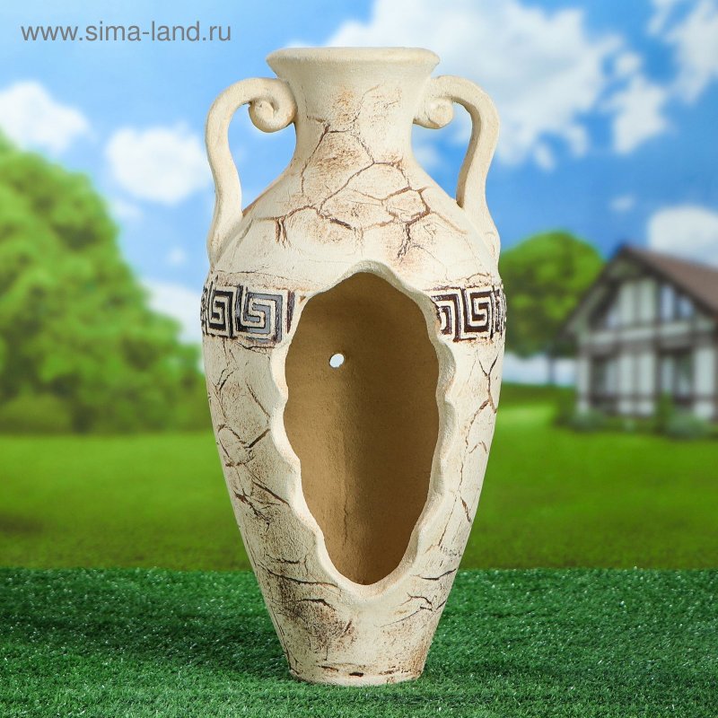 Фигура Садовая Спарта Амфора шамот 1123971