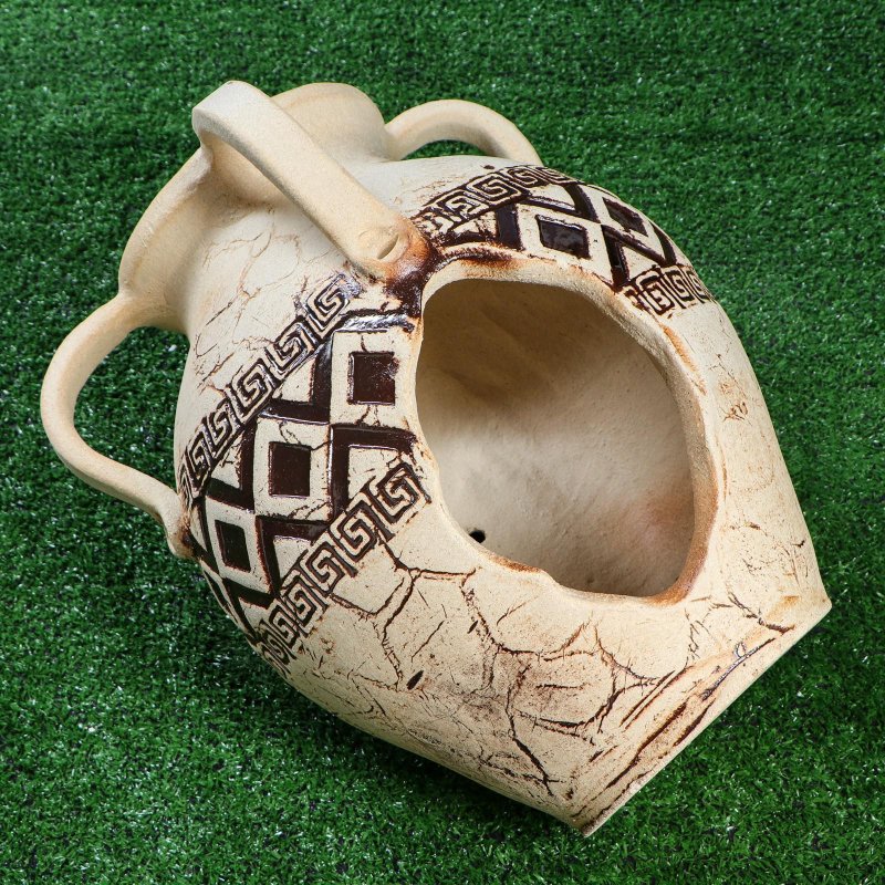 Садовая фигура Амфора шамот