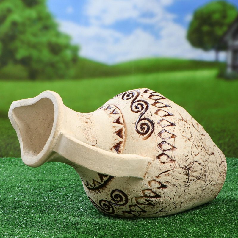 Садовая фигура "Афина" Амфора, шамот