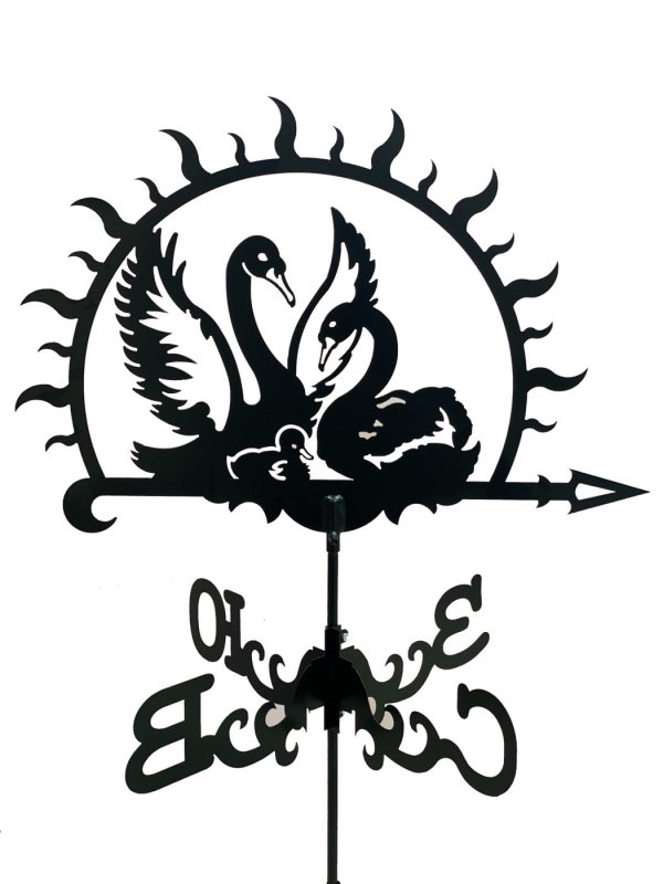 Флюгер такса