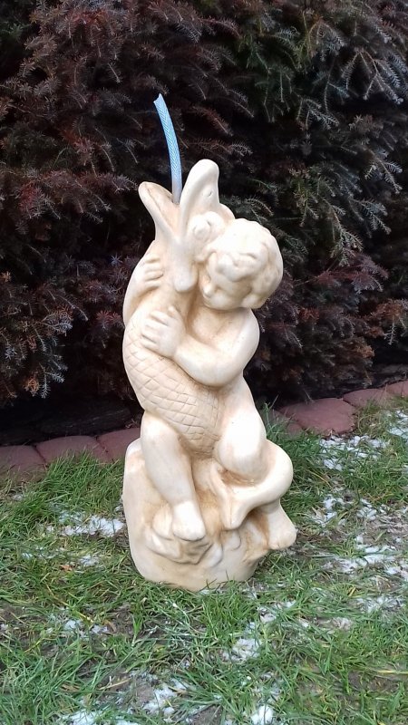 Фигуры из бетона
