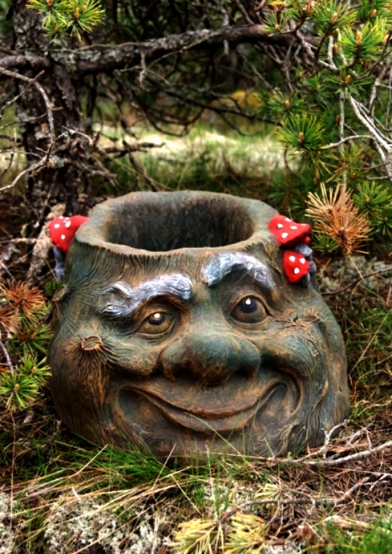 Фигурки для сада