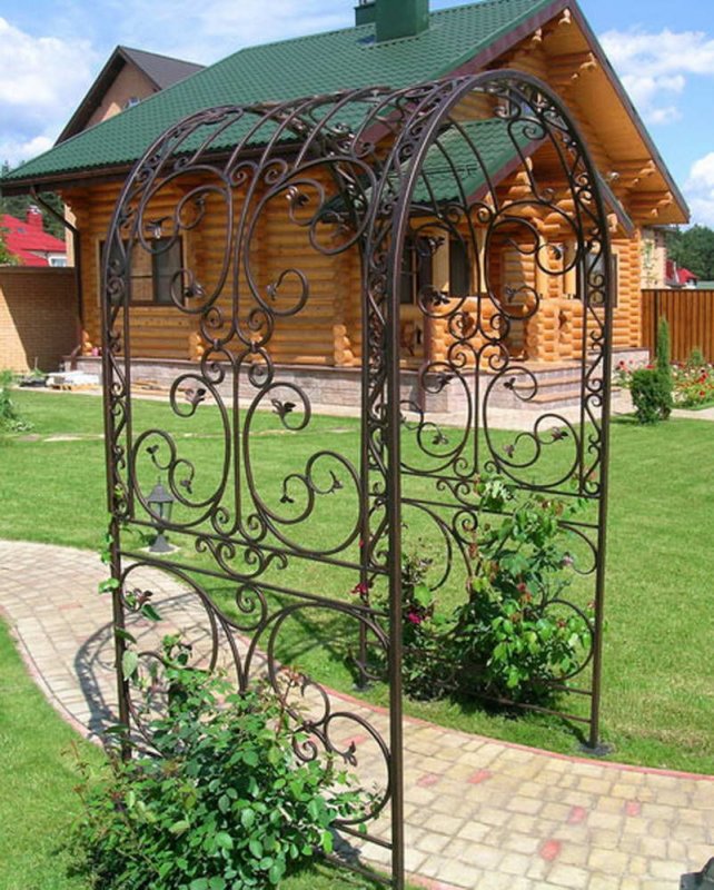 Кованые арки