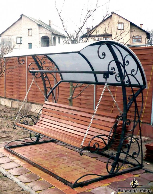 Кованые изделия для дома и дачи (43 фото)